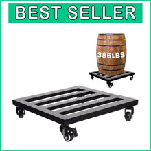 Load image into Gallery viewer, Rustproof Rolling Plant Stand with Locking Wheels - 14 Inch, 385 lbs Capacity