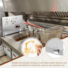 Load image into Gallery viewer, Foldable 3-Panel Oil Splash Guard for Effortless Kitchen Cleanup - 20.5” Width