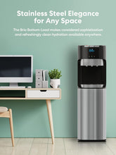 Load image into Gallery viewer, Chic Bottom Load Water Cooler with Hot &amp; Cold Settings - Perfect for Home/Office