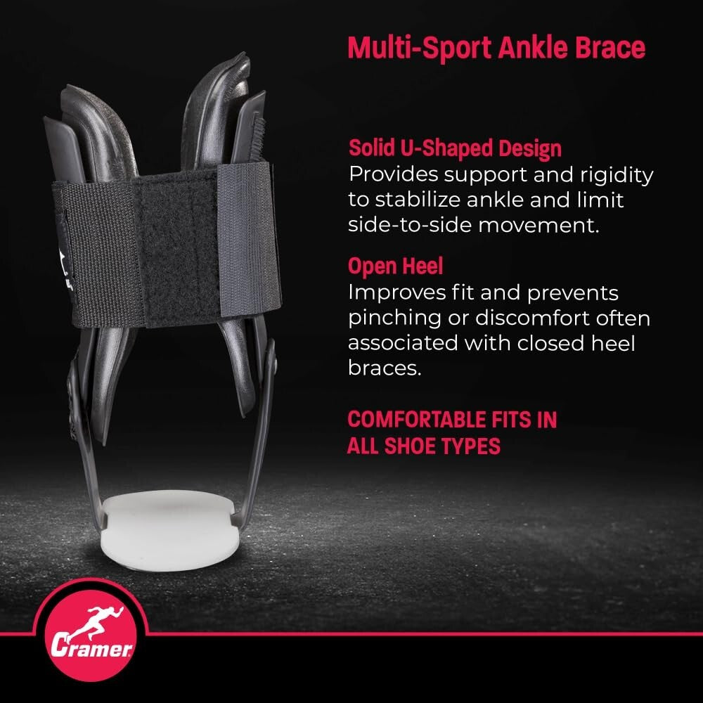 Feather-Light Ankle Support Brace - Perfect for Volleyball & Athletic Activities
