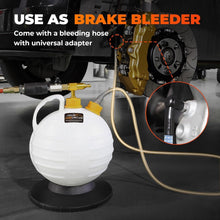 Load image into Gallery viewer, Professional 6L Oil Pump Extractor with Aluminum Release Plug for Safe Operation