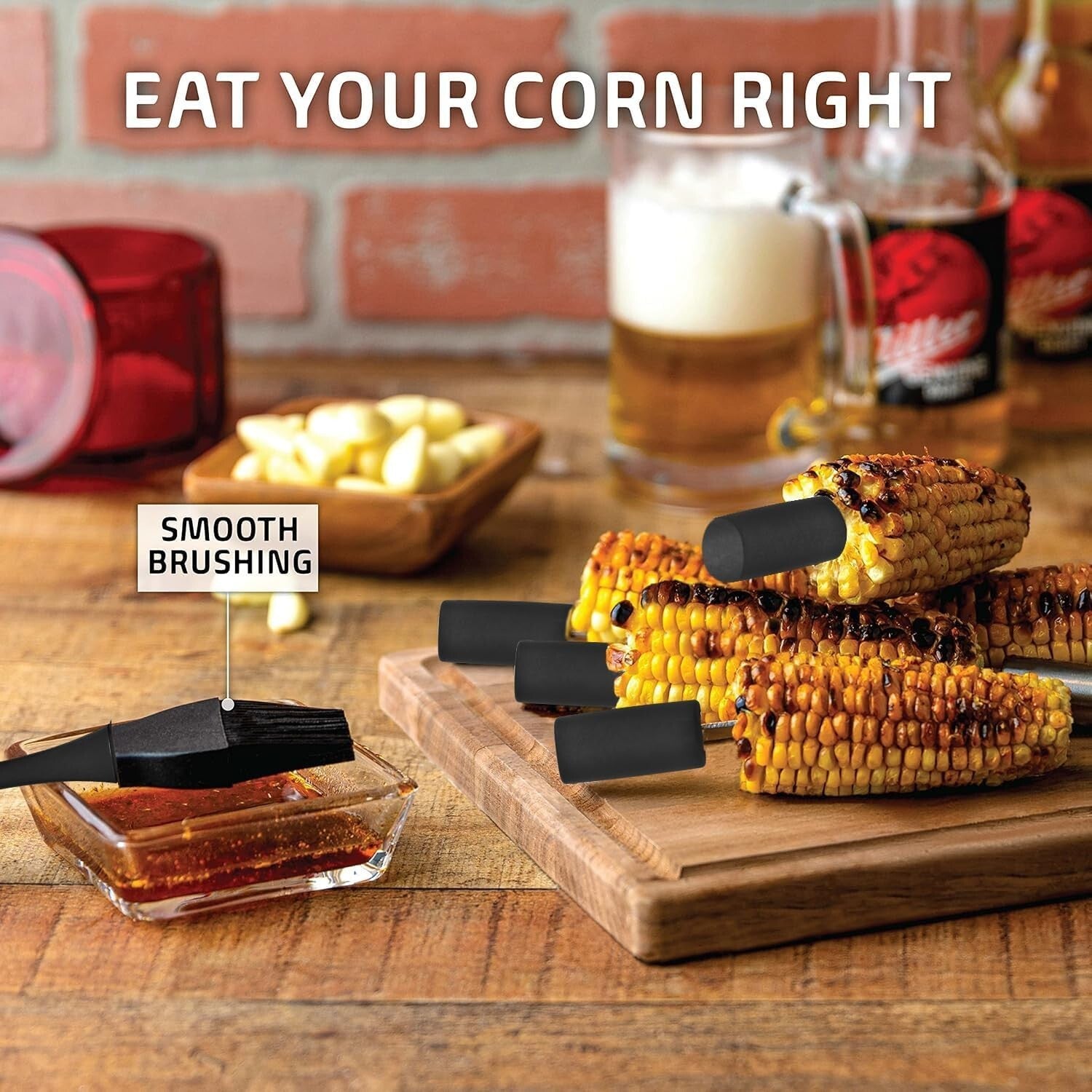 Deluxe Stainless Steel BBQ Tool Set with Aluminum Case for Grilling Enthusiasts