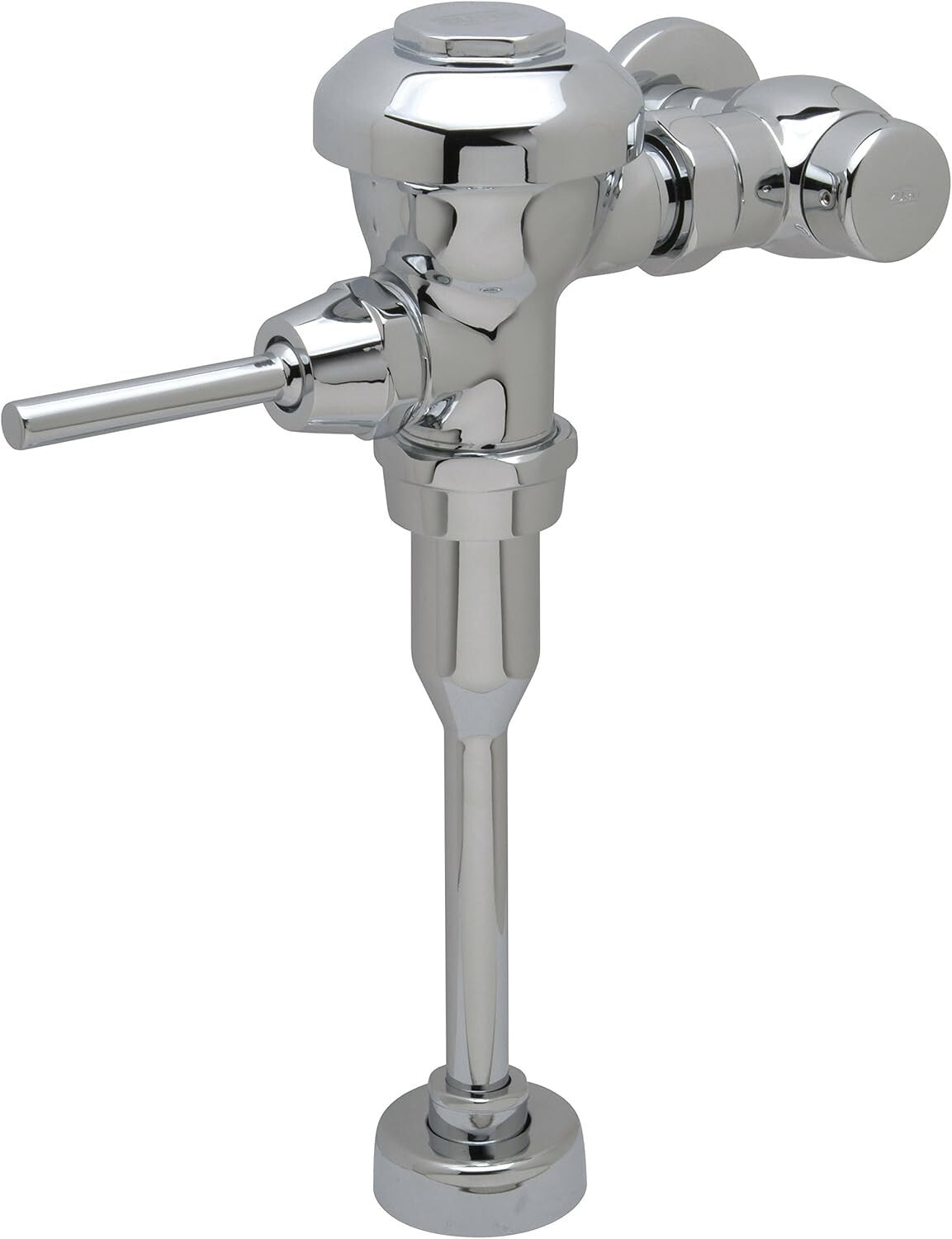 High-Performance Aquaflush Diaphragm Flush Valve with Sweat Solder Kit, Chrome