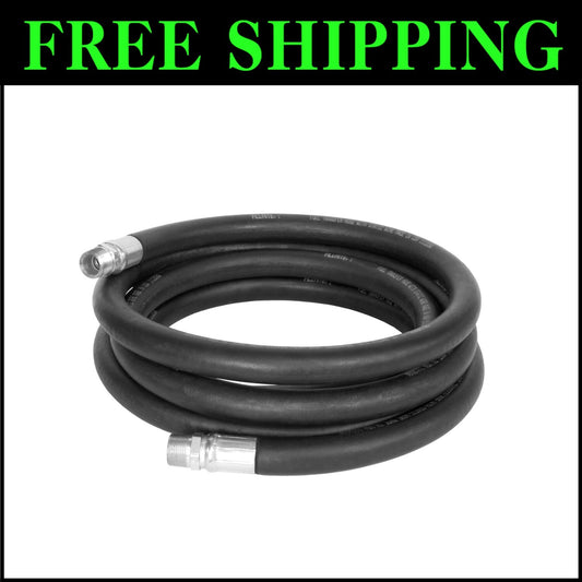 Durable 20-Foot Fuel Transfer Hose - Nitrile & Neoprene for Enhanced Safety