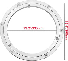 Load image into Gallery viewer, Aluminum Swivel Plate Turntable Bearing - 300lbs Load Capacity for Versatile Use