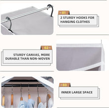 Load image into Gallery viewer, Large Zippered Garment Bags with Clear Window - Perfect for Closet Organization