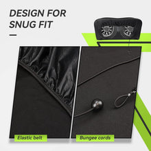 Load image into Gallery viewer, Premium Black Tire Covers for RV and Trailers - Fits 27-30 Inch Dual Axles