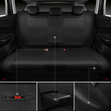 Load image into Gallery viewer, Fashionable Universal Fit Leather Seat Covers with Full Coverage Protection