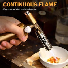 Load image into Gallery viewer, Premium Copper Butane Torch with Continuous Flame - Perfect for BBQ &amp; Crafts