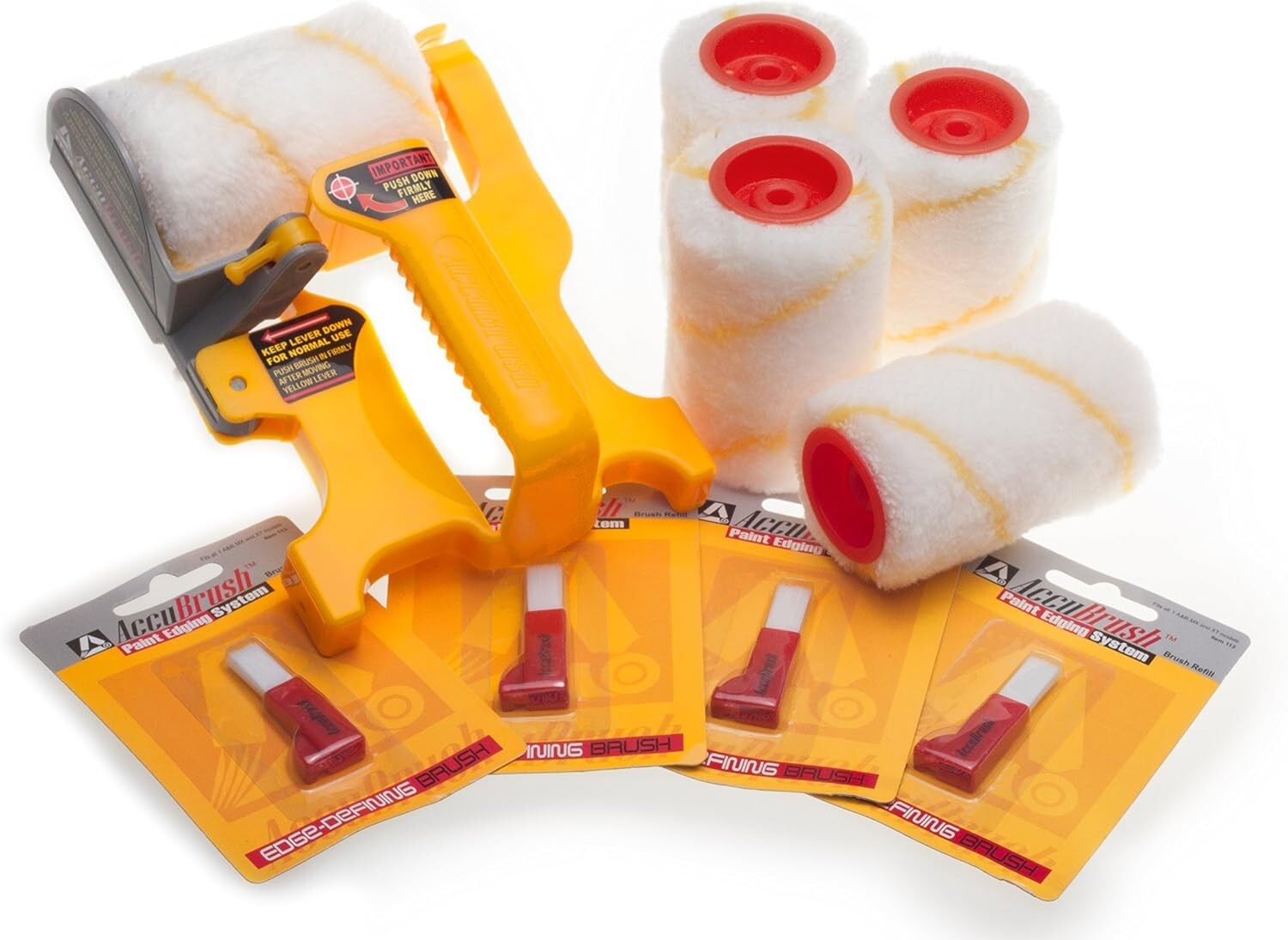 MX Paint Edger 11 Piece Jumbo Kit - Efficiency and Precision for Perfect Edges