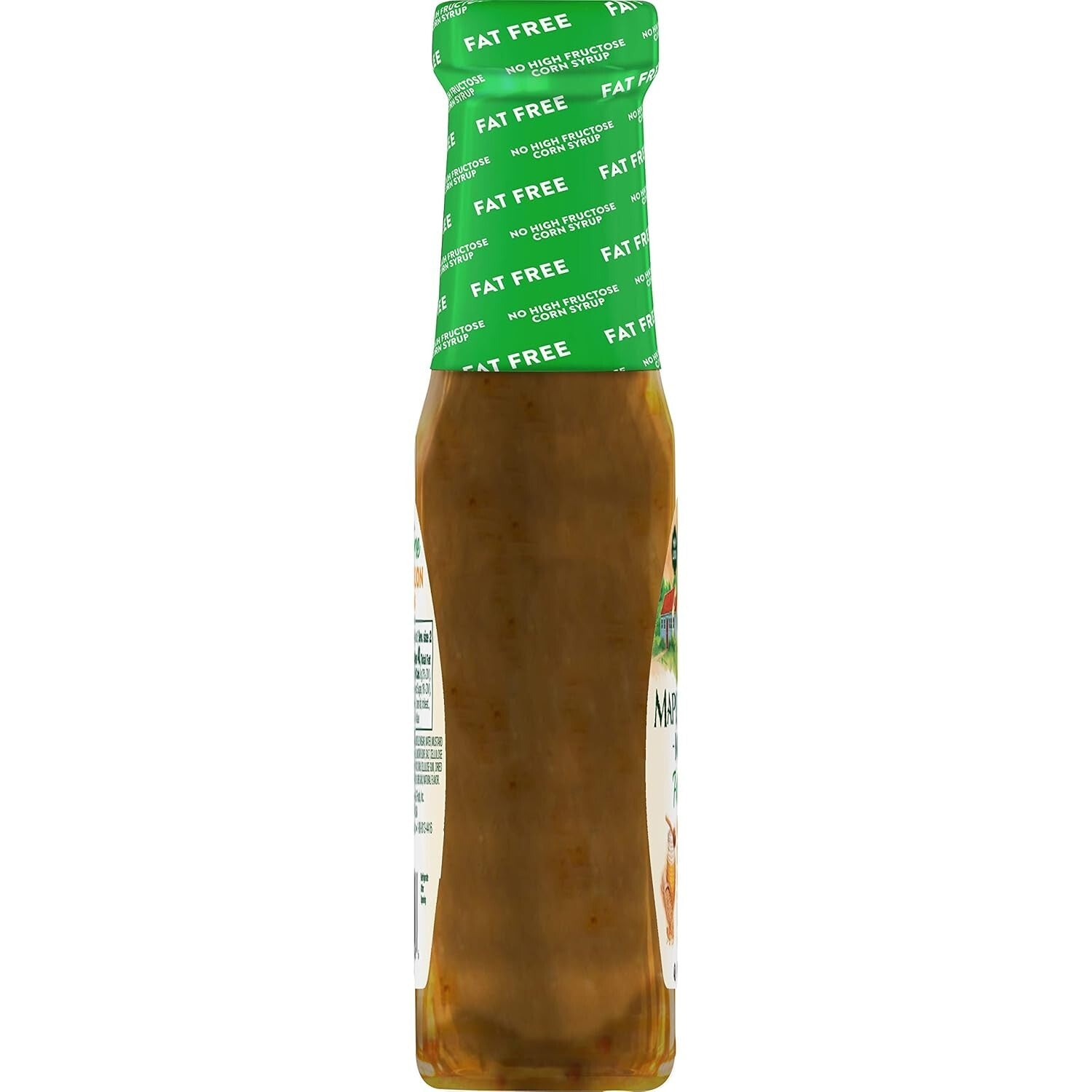 Bulk Pack of 12 Fat Free Honey Dijon Salad Dressing - 8 Ounce Bottles