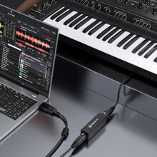Load image into Gallery viewer, XLR Ground Loop Isolator for Clear Audio - Female-to-Male Connection, No Power