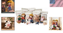 Load image into Gallery viewer, Amigurumi Farm Animal Crochet Kit - Beginner-Friendly with Video Tutorials