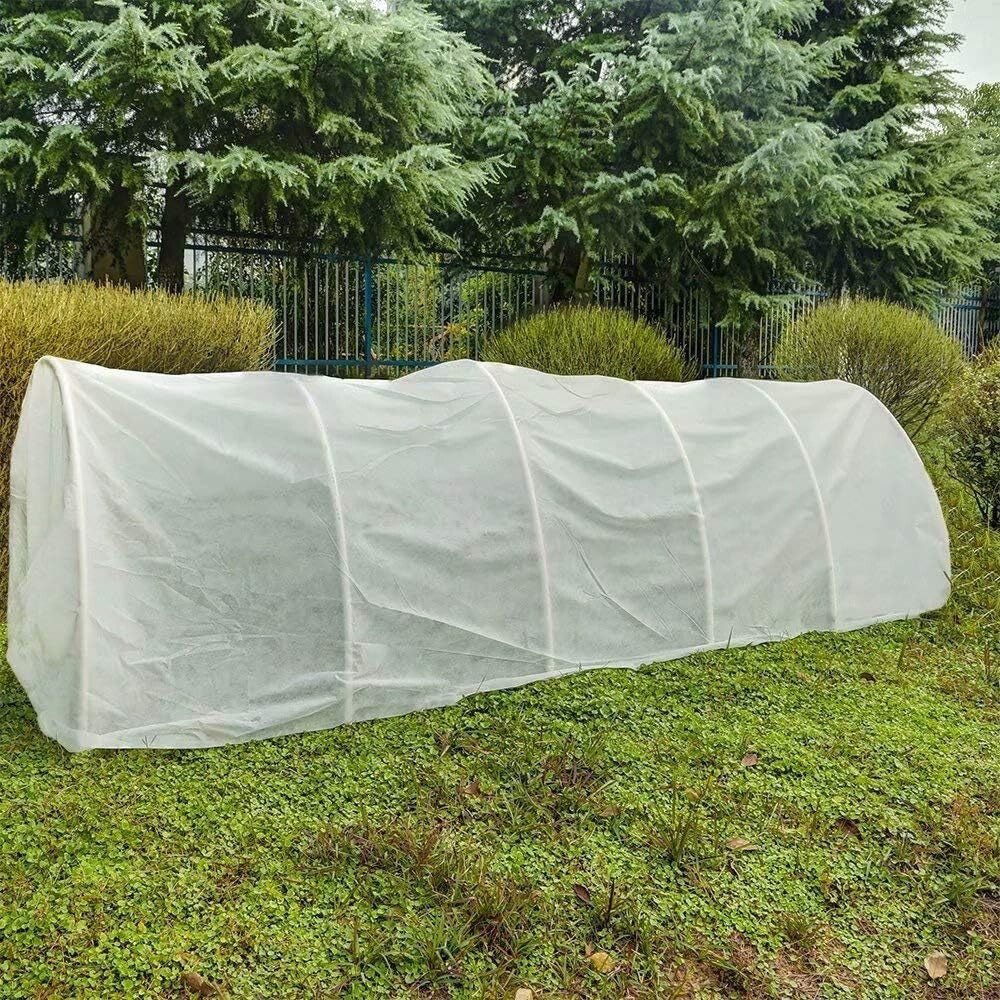Multi-Application Plant Covers 7'x50' - Protect Vegetables & Flowers from Frost