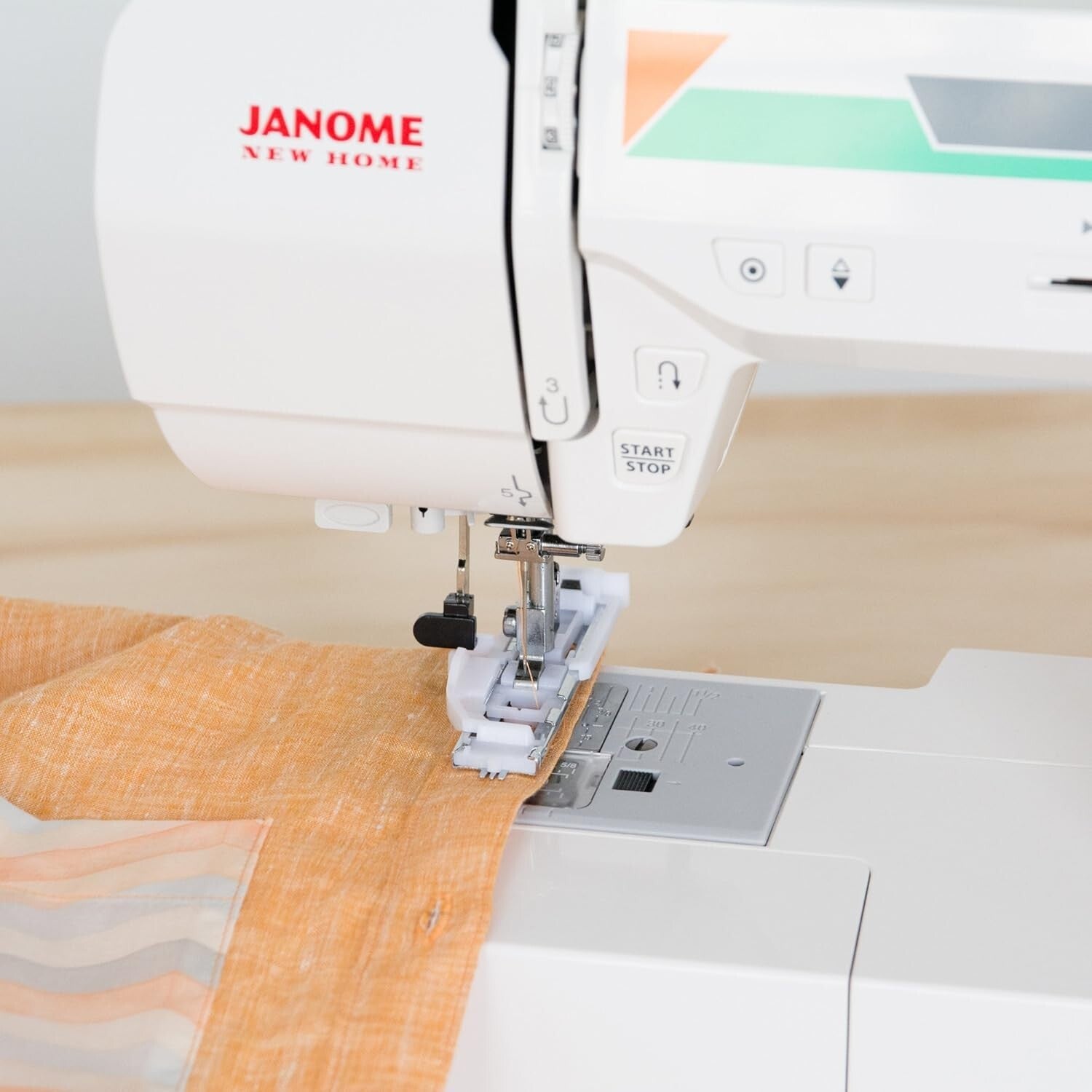 MOD-50 Computerized Sewing Machine - Versatile with 50 Stitches & LCD Navigation