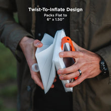 Load image into Gallery viewer, Floating Solar-Powered Lantern: LED Efficiency with Dual USB Charging Options