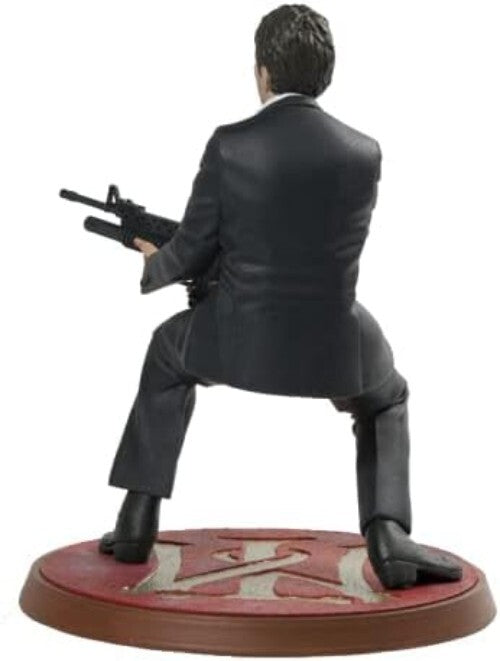 Exclusive 7-Inch Bloody Tony Montana Figure with Colt AR-15 - Limited Edition