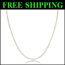 Load image into Gallery viewer, Timeless 14K Gold Pearl Station Necklace - Elegant Bridal Jewelry for Women