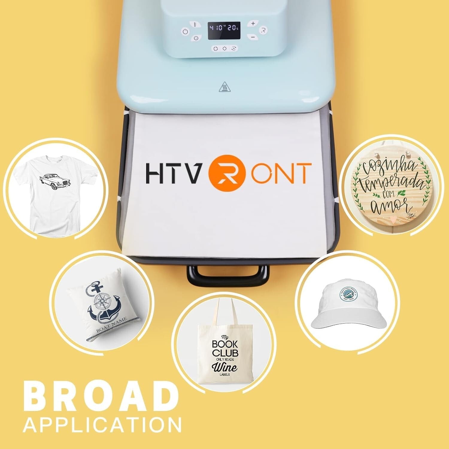 Professional-Grade Auto Heat Press Machine 15x15 - Perfect for Small Businesses