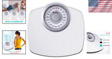 Load image into Gallery viewer, Lightweight Analog Scale - 400 LB Capacity with 5.3" Dial &amp; Rubber Safety