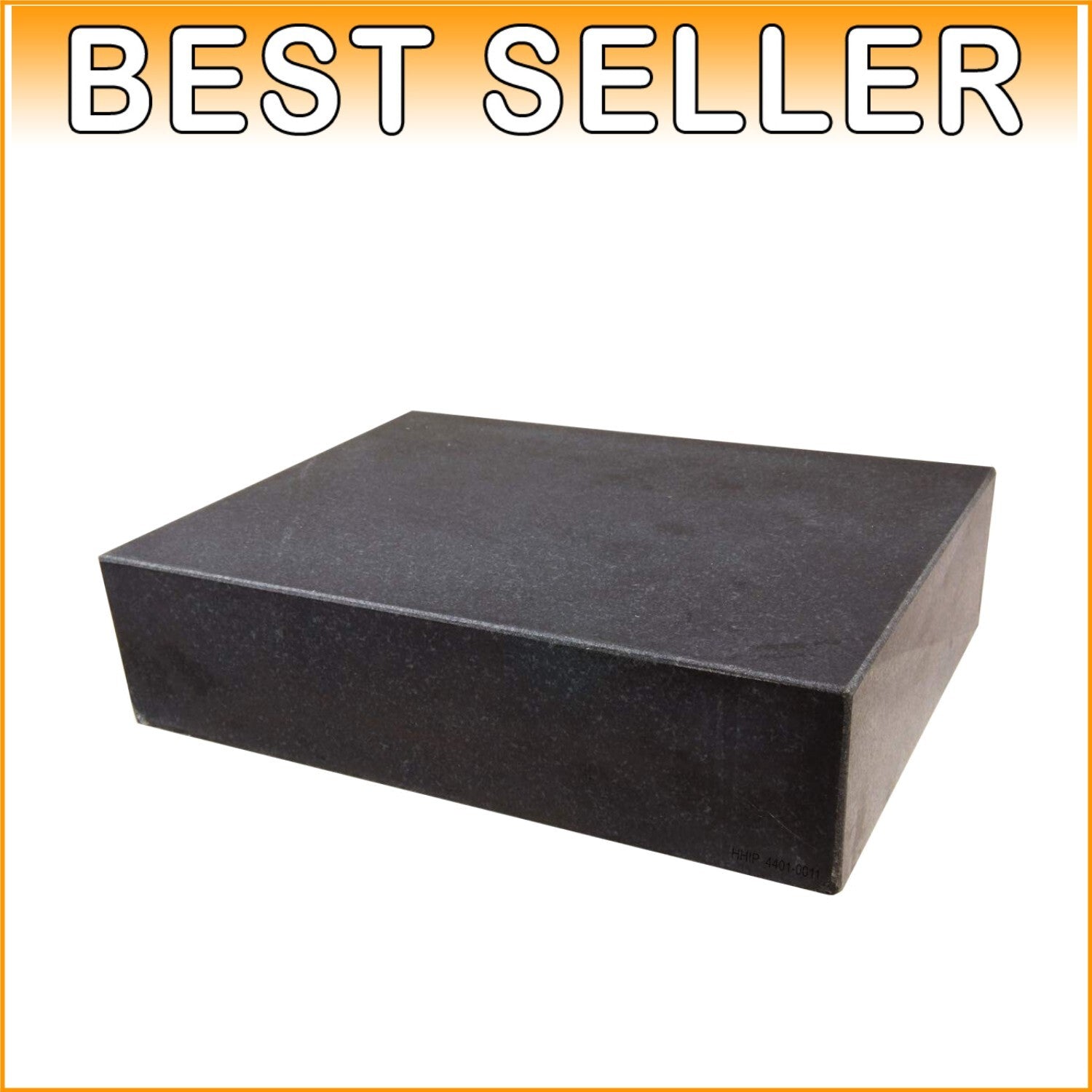 Durable Non-Magnetic 12" x 9" Granite Surface Plate - Perfect for Calibration