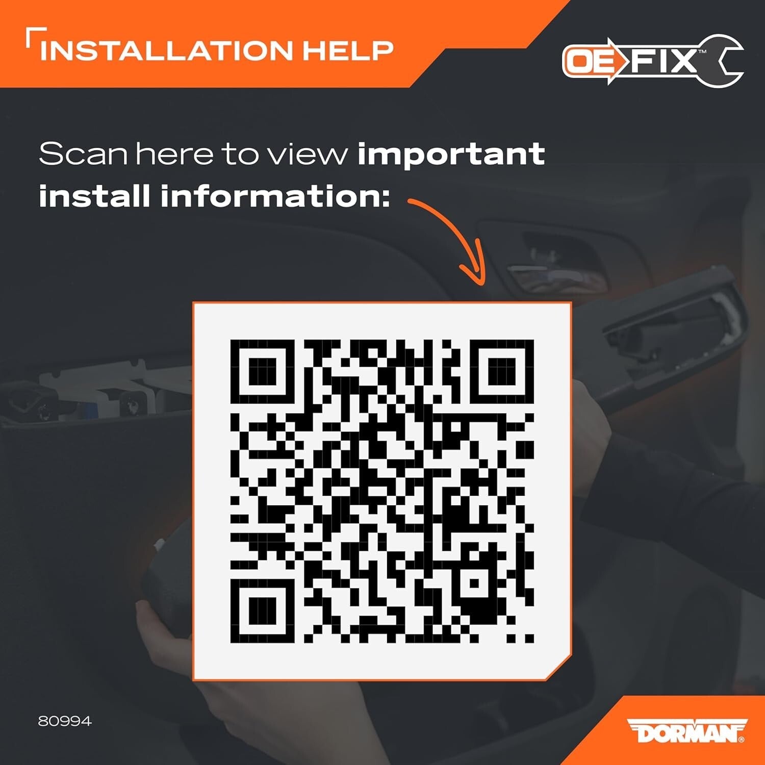 Durable Armrest Repair Kit for Chevrolet & GMC - Metal Skeleton, Black Finish