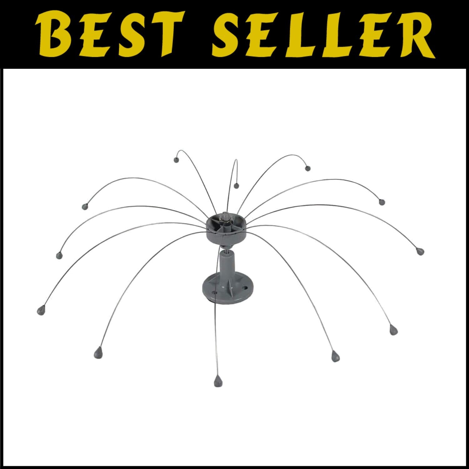 Versatile Daddi Long Legs Bird Spider - Easy Installation for Roofs & Boats