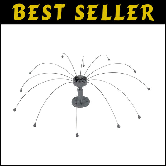 Versatile Daddi Long Legs Bird Spider - Easy Installation for Roofs & Boats