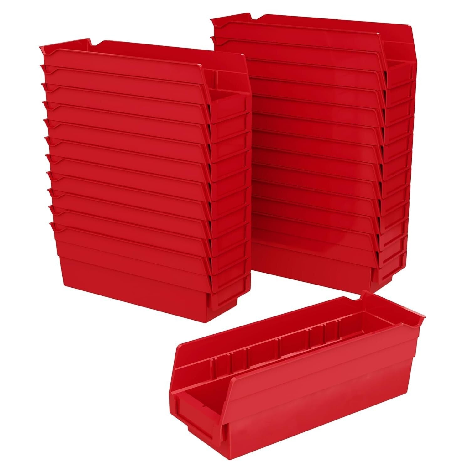 Customizable Heavy-Duty Storage Bins - Ideal for Garage & Closet Organization