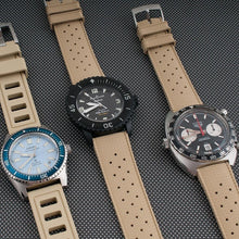 Load image into Gallery viewer, Unisex Quick Release Tropical FKM Rubber Watch Strap - Adjustable for All Wrists