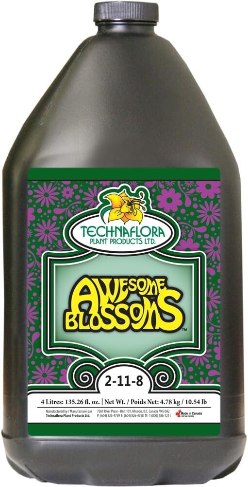 Super Phosphate 4L Awesome Blossoms: Natural Fertilizer for Vibrant Flowers