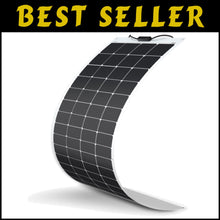 Load image into Gallery viewer, High Performance Flex Solar Charger - 200W for Off-Grid Living on Any Surface