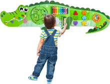 Load image into Gallery viewer, Vibrant 9-in-1 Sensory Wall Board for Kids - Perfect for Playrooms &amp; Classrooms