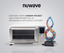 Load image into Gallery viewer, Versatile 30QT Bravo Air Fryer Toaster Oven with Touch Controls &amp; Digital Probe