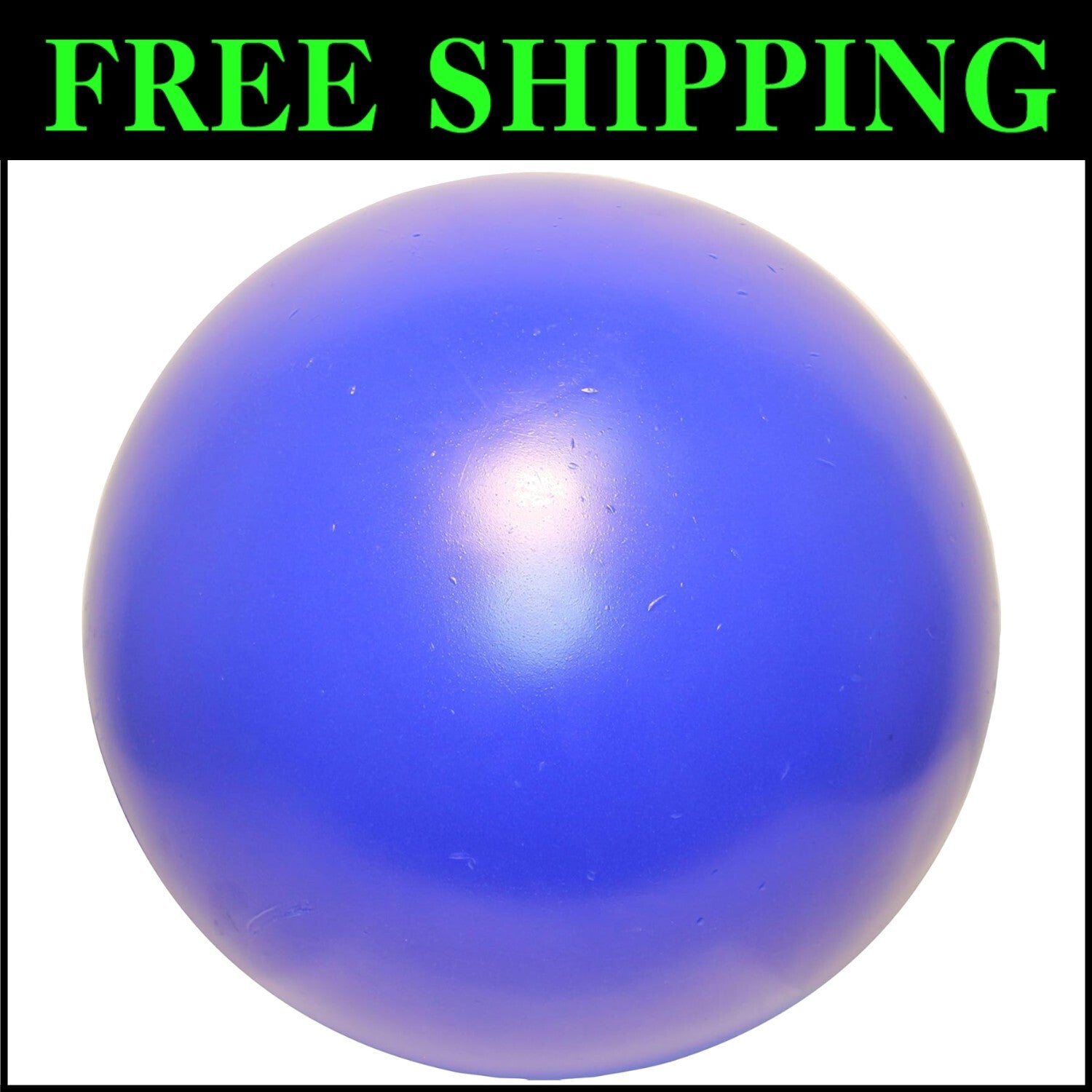 Durable Floating Push-N-Play Dog Ball for Energetic Pups - 14’’ Extra-Large