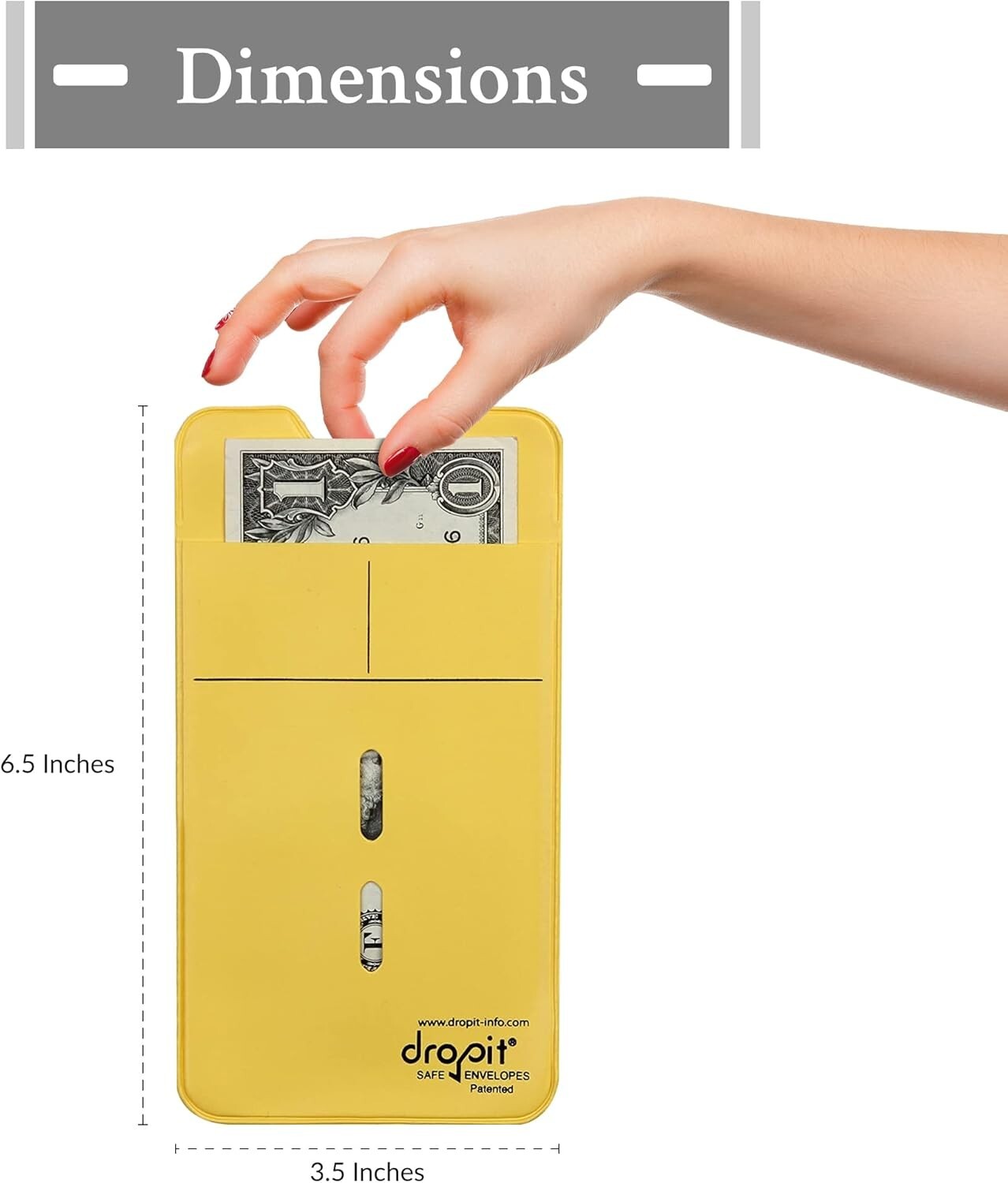 Combo Pack of 98 Heavy-Duty Vinyl Envelopes - Perfect for Bills and Budgeting