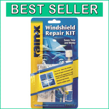 Load image into Gallery viewer, Windshield Repair Kit - Pack of 6 for Easy DIY Repairs on Laminated Glass