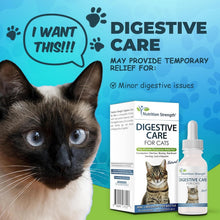 Load image into Gallery viewer, Gentle Digestive Drops for Cats: 60ml Natural Constipation &amp; Diarrhea Relief
