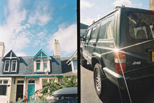 Load image into Gallery viewer, Stylish Striped Green EKTAR H35N Half Frame Camera - Automatic Exposure Included