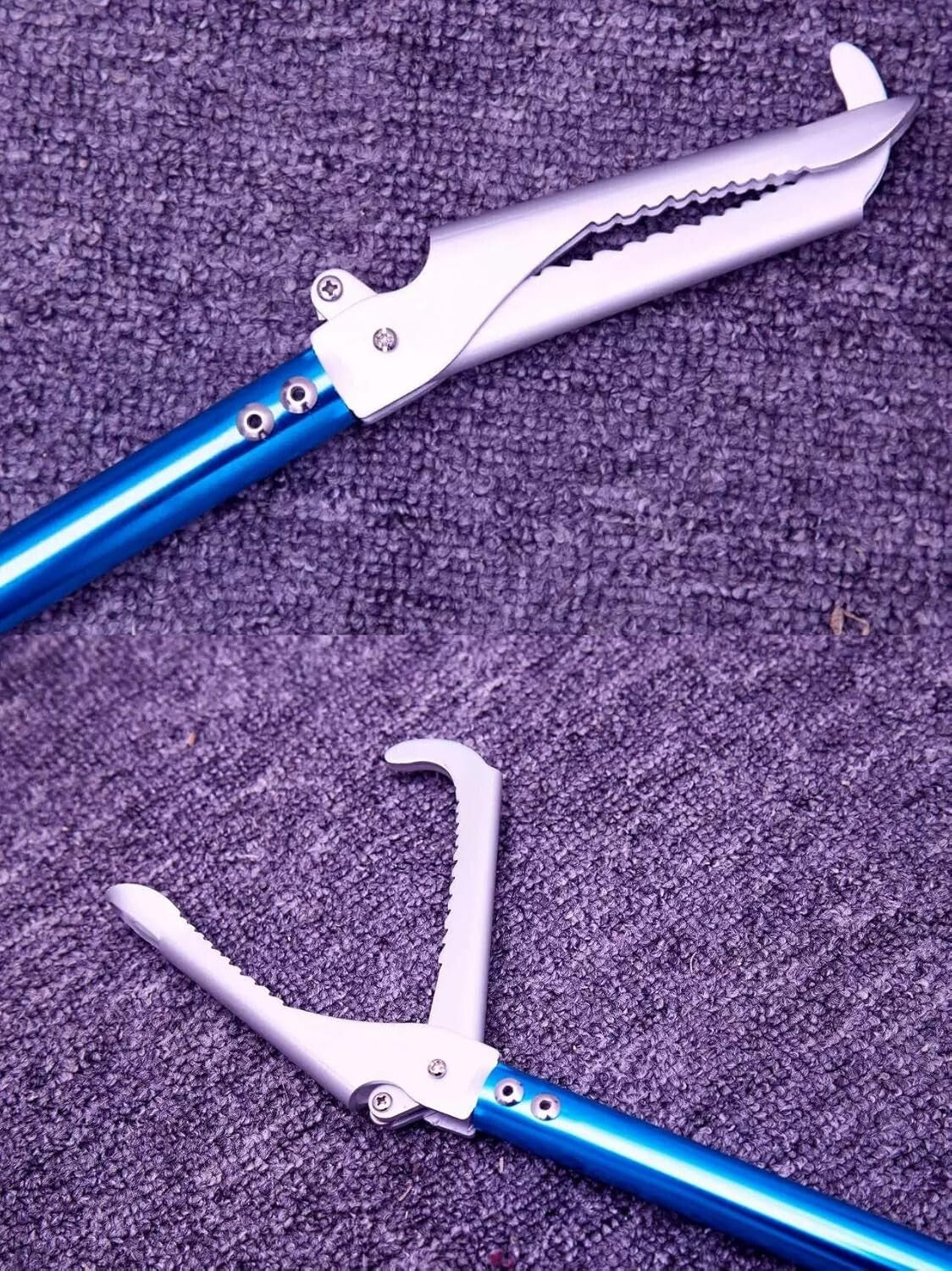 Professional Snake Catcher Tool - Lightweight 60” Tongs for Outdoor Enthusiasts