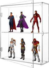 Load image into Gallery viewer, Pre-Assembled Acrylic Display Case for Funko Pop, Crystals &amp; More - 11.8" High