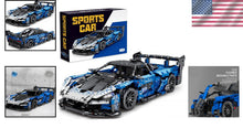 Load image into Gallery viewer, Hands-On 1:14 Supercar Building Blocks Kit with Realistic Features - 1404 Parts