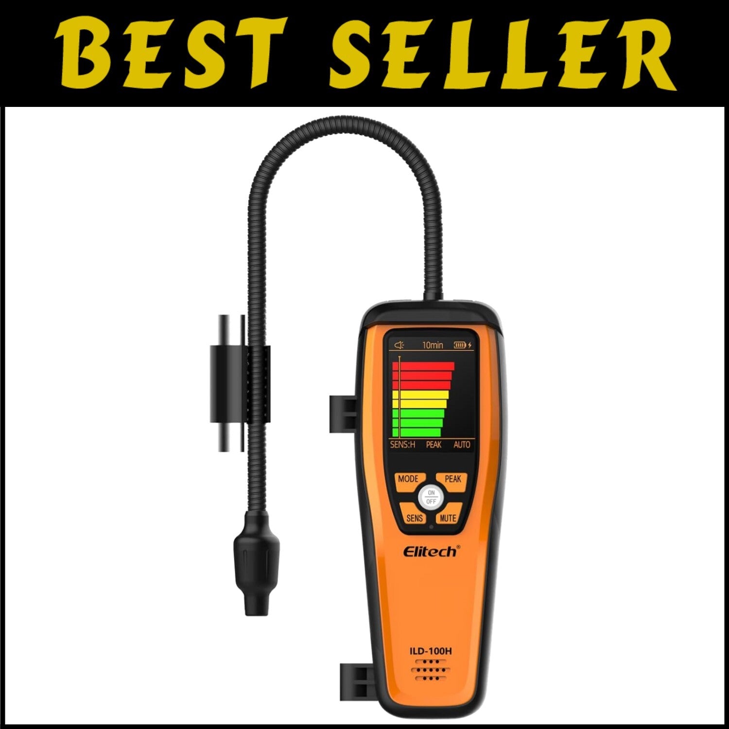Versatile Leak Detector for Halogen Refrigerants - R22, R410A, R134A Compatible