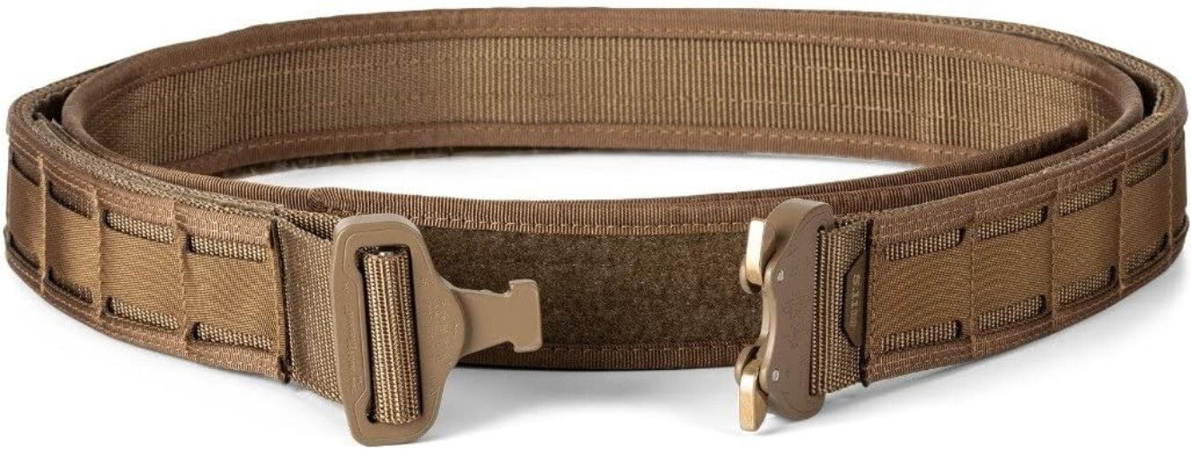Ergonomic Tactical Battle Belt for Active Lifestyle - 1.75" Width, MOLLE Ready