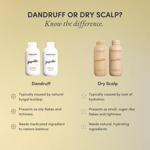Load image into Gallery viewer, Soothing Anti-Dandruff Shampoo and Conditioner for Itchy, Flaky Scalp Relief