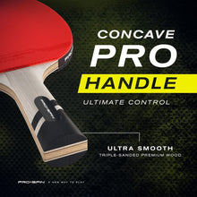Load image into Gallery viewer, Premium Carbon Ping Pong Paddles - Pro-Level Rackets with 7-Ply Control | 2-Pack