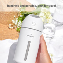 Load image into Gallery viewer, Wireless Ultrasonic Cool Mist Humidifier - Portable Pearl Self-Care Solution
