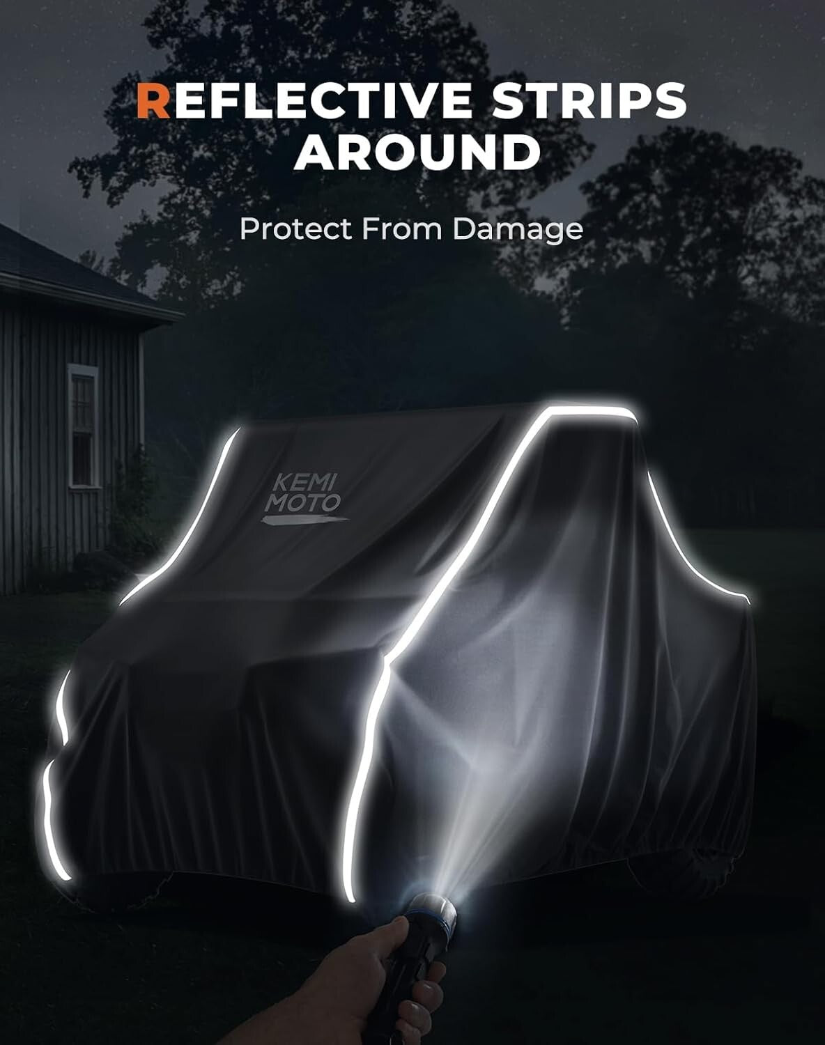 Durable All-Weather Protection UTV Cover - Fits Polaris Ranger and CFMOTO Zforce