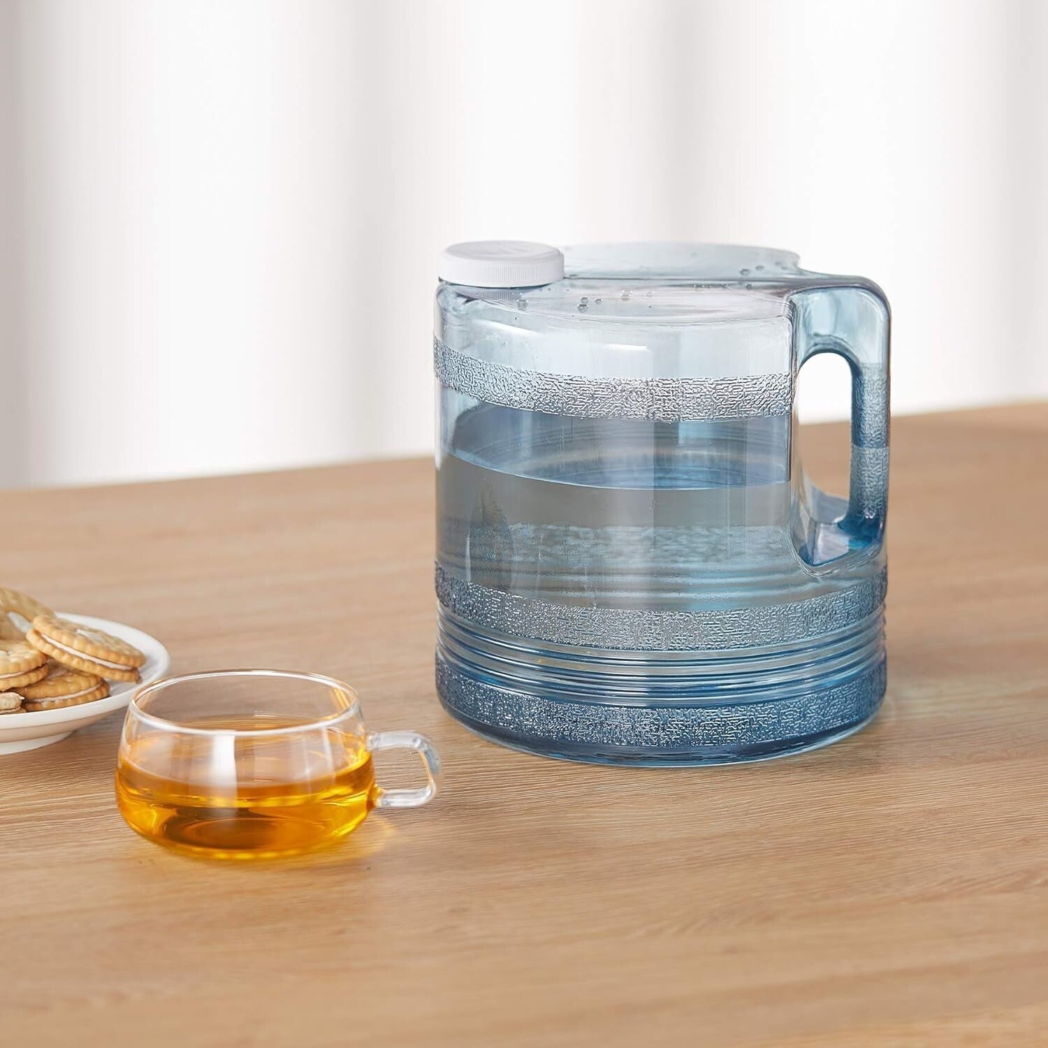 Versatile Distilled Water Maker - Ideal for Home, Office, and Labs - 1.5 L/h