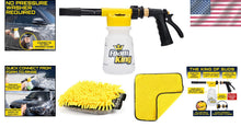 Load image into Gallery viewer, Garden Hose Foam Cannon with Microfiber Mitt for Scratch-Free Car Cleaning